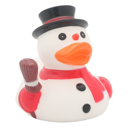 Snowman duck