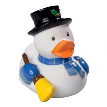 Canard Bonhomme de Neige