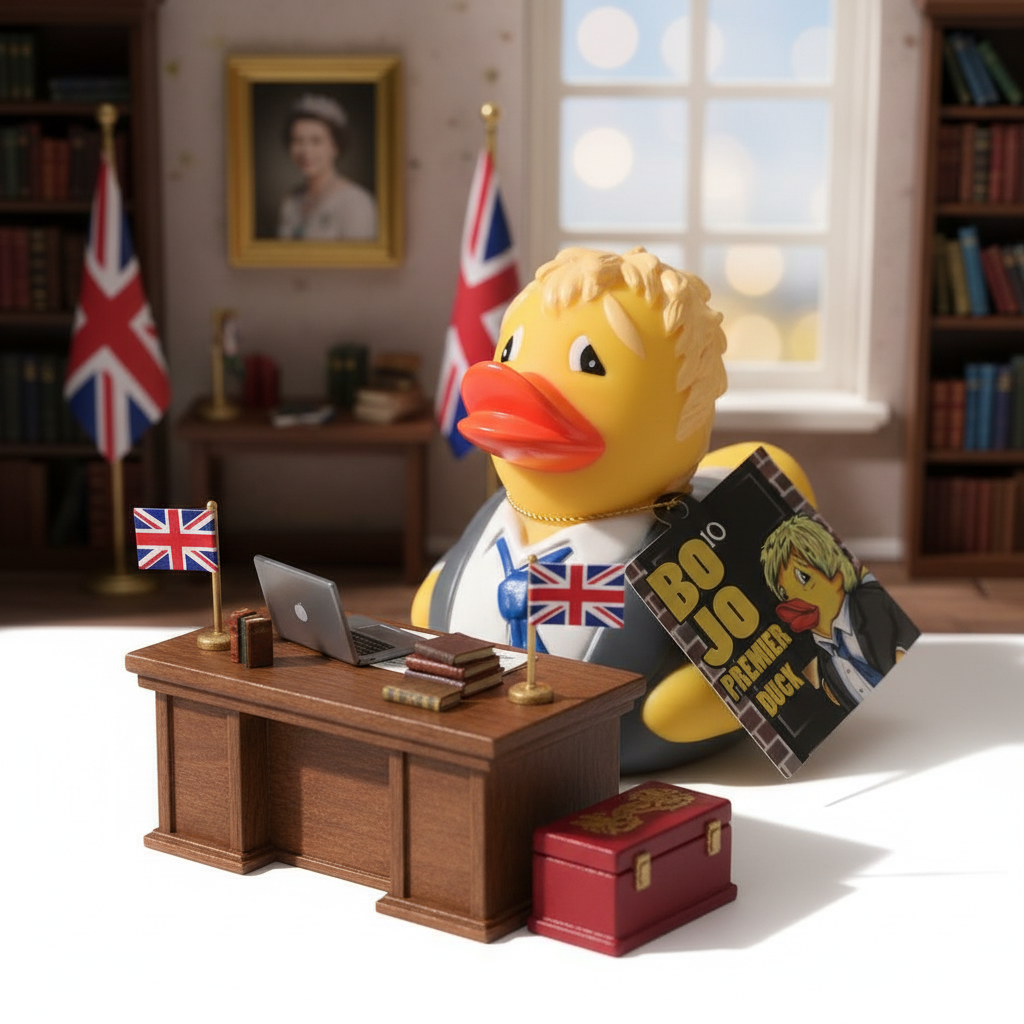 Duck Boris Johnson
