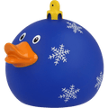 Ente Bleu Weihnachtskugel