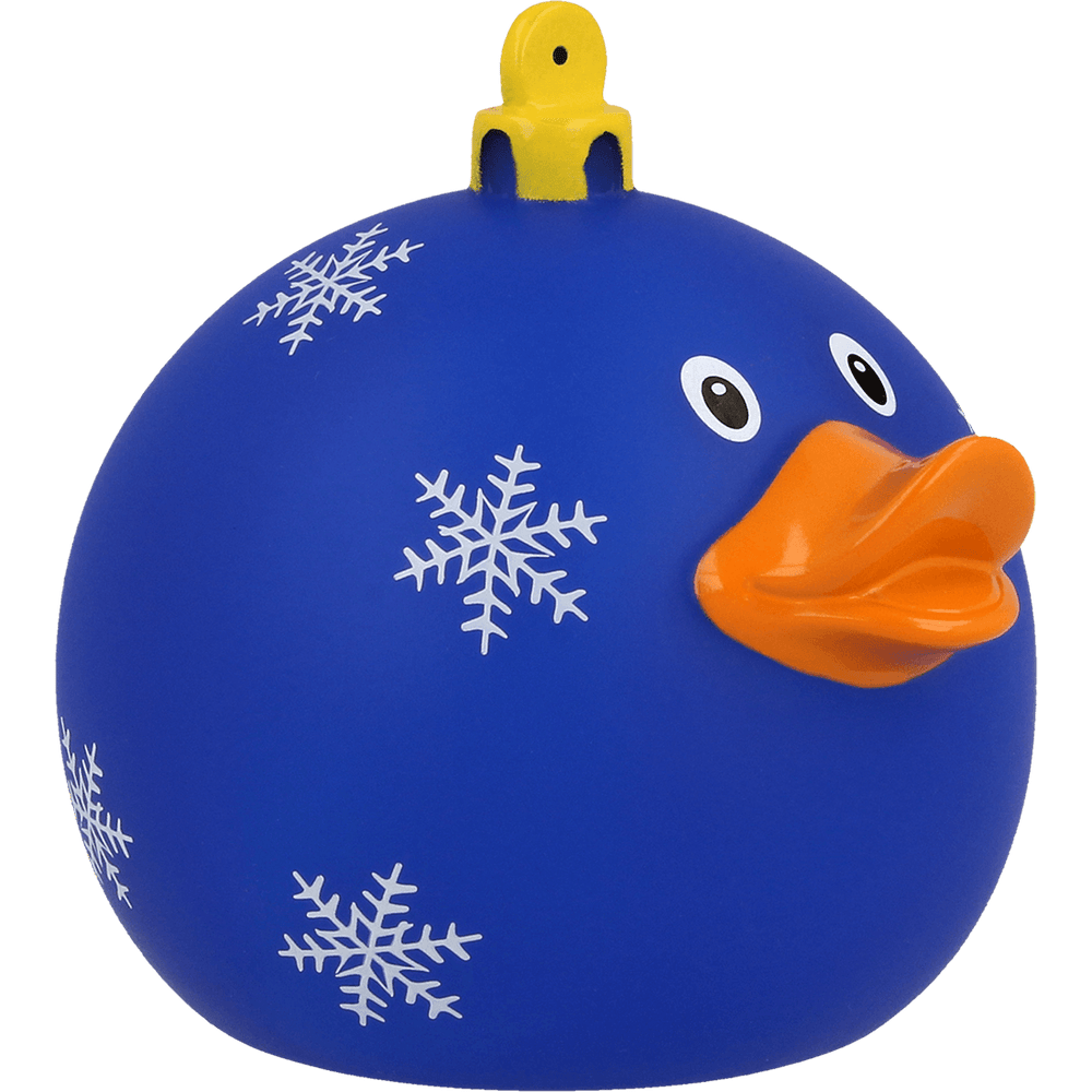 Ente Bleu Weihnachtskugel