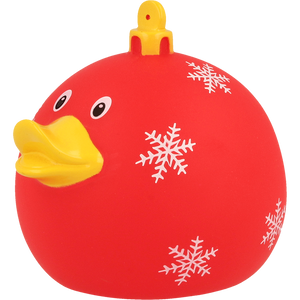 Rode Eend Kerstbal