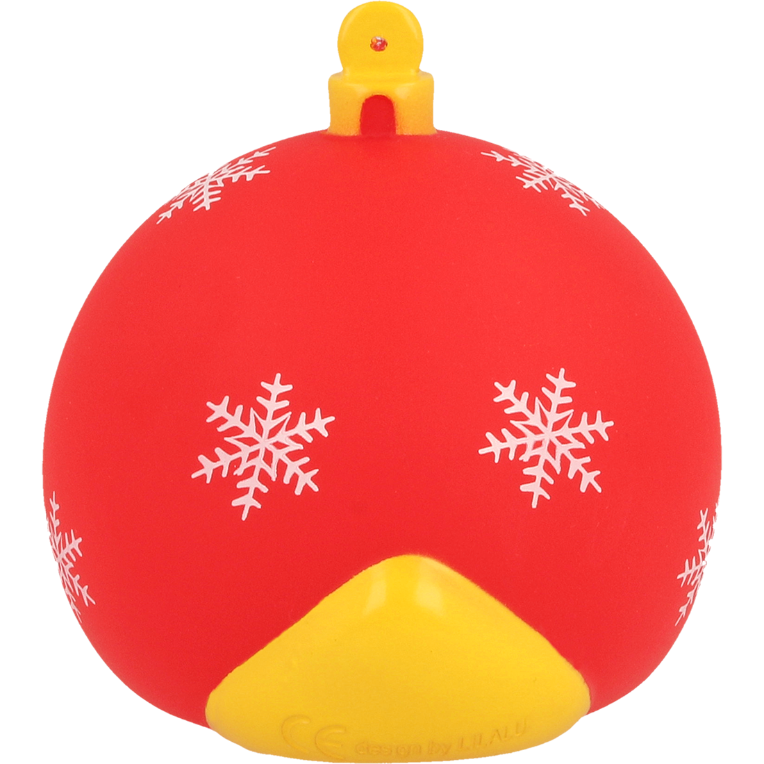 Canard Rouge Boule de Noël