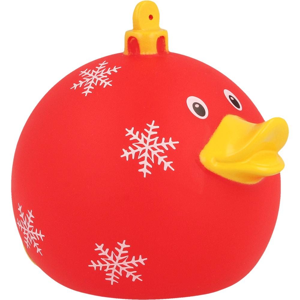 Rode Eend Kerstbal