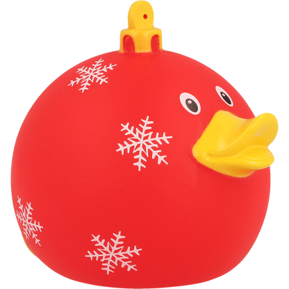 Canard Rouge Boule de Noël