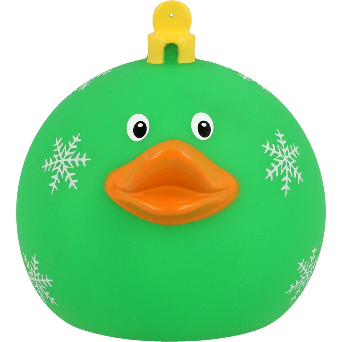 Canard Vert Boule de Noël