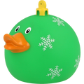 Canard Vert Boule de Noël
