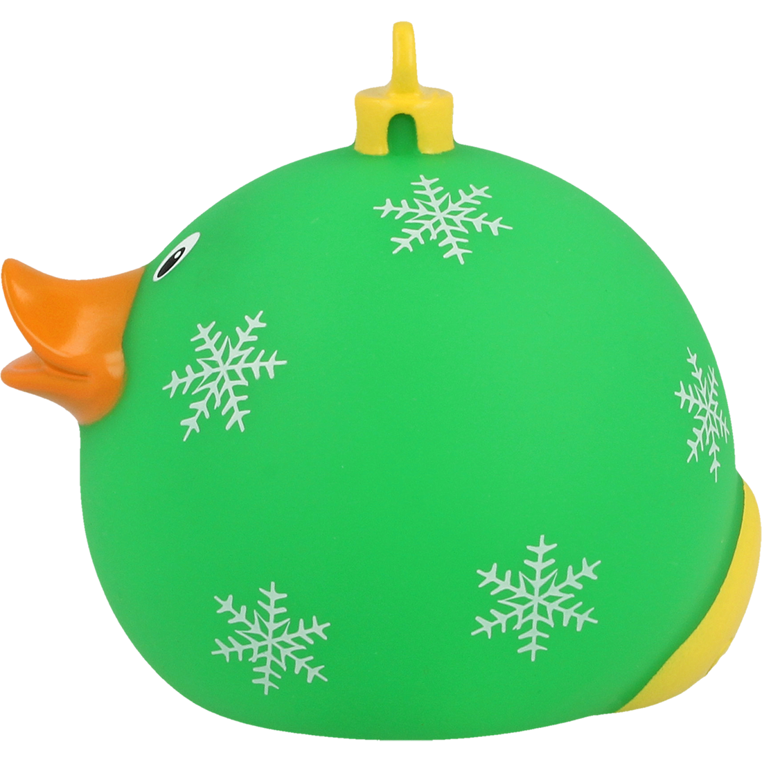 Green Duck Christmas Ball