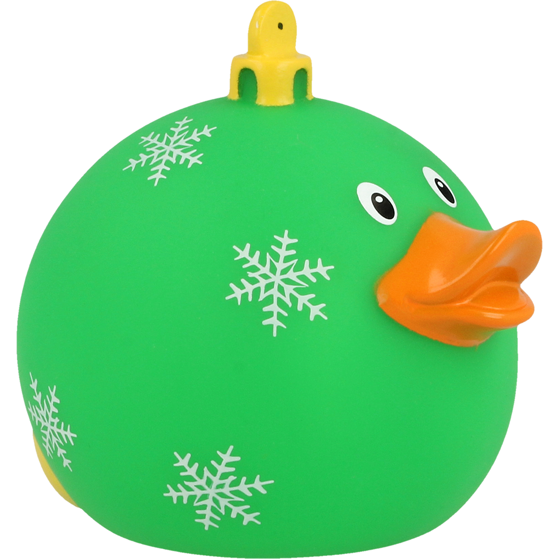 Canard Vert Boule de Noël