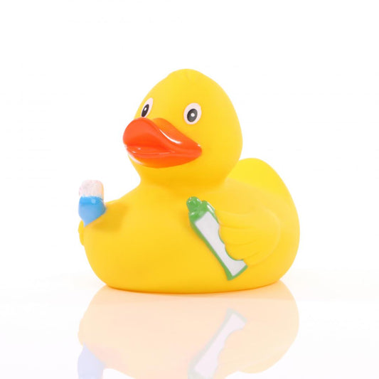 Toothbrush duck