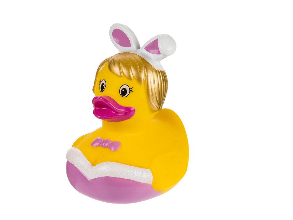 Canard Pin-up Lapin Rose