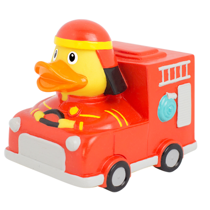 Duck for fire truck