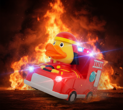 Duck for fire truck