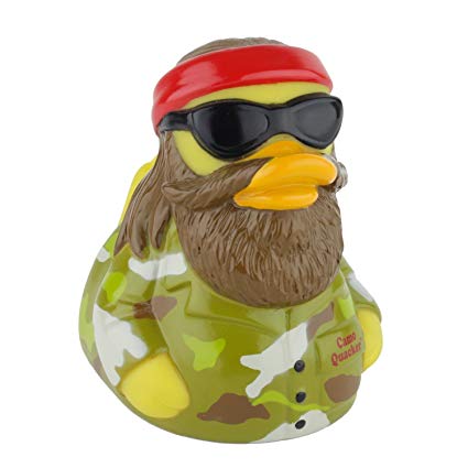 Canard Camo Quacker Celebriducks | Marque américaine de canards de bain