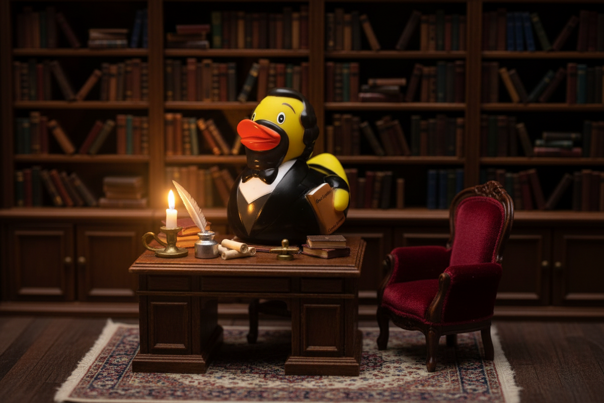 Canard Charles Duckens
