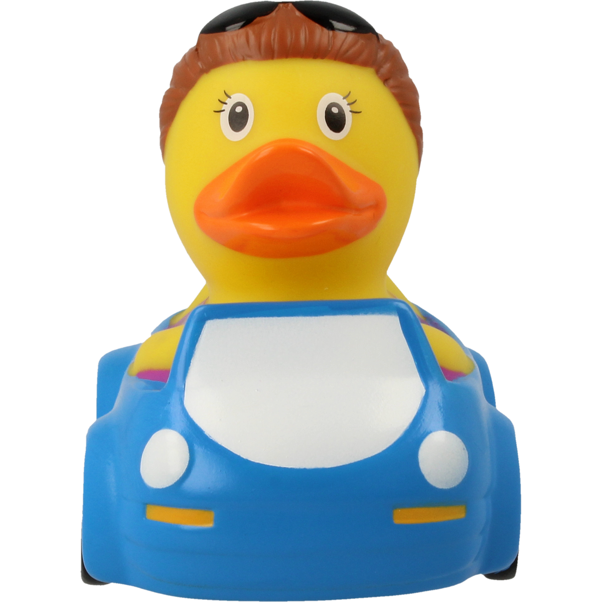 Duo de Canards Automobilistes – Homme et Femme