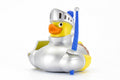 Ente Chevalier Bleu Joute