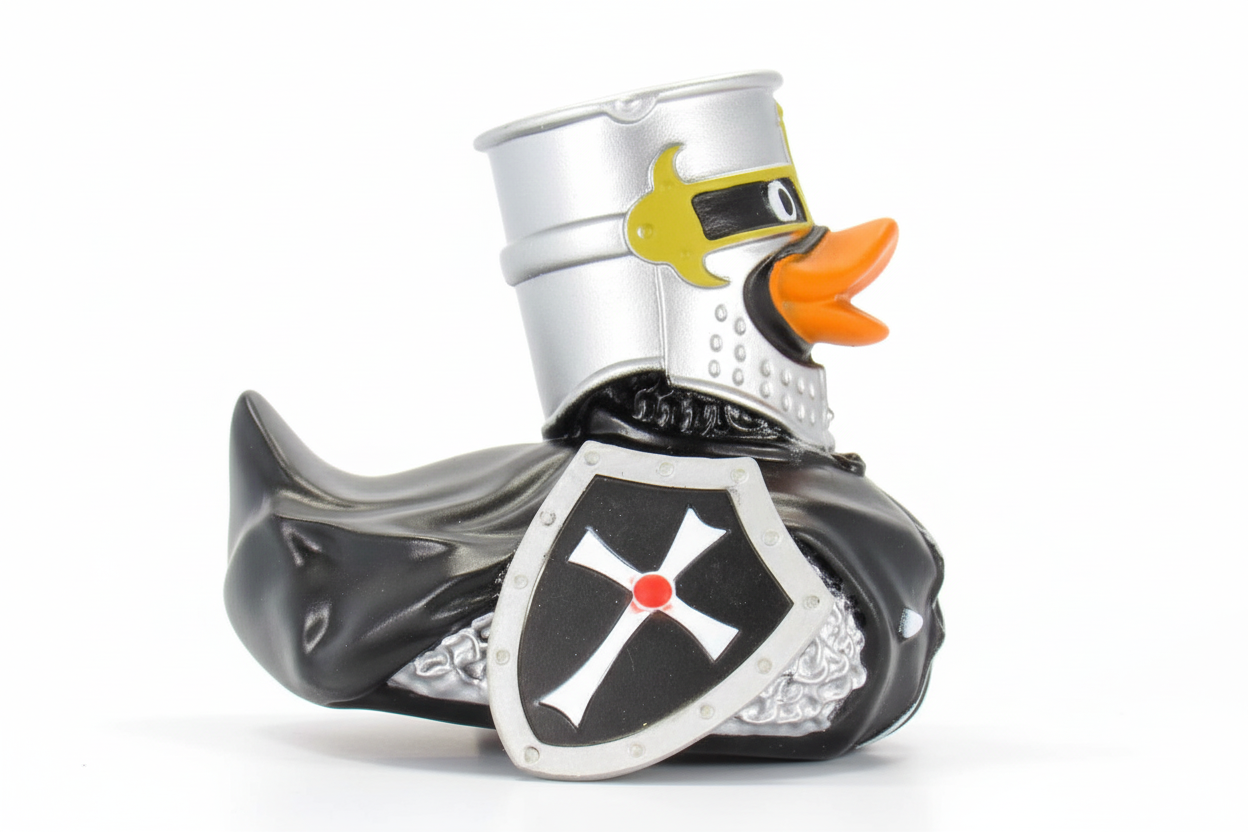 Duck Knight Black