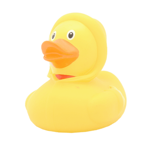 Ente Gelber Regenmantel