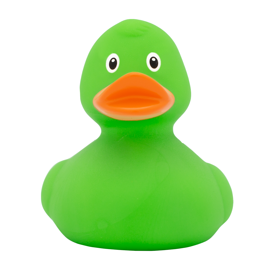 Classic green duck