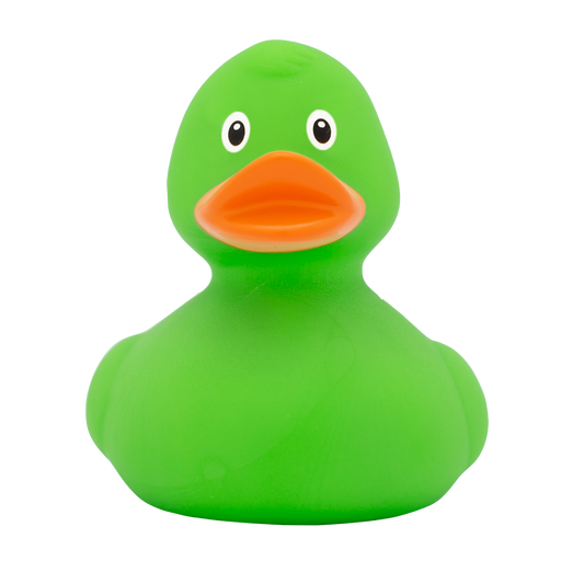 Classic green duck