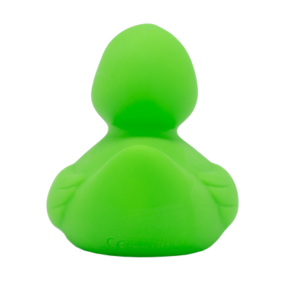 Classic green duck