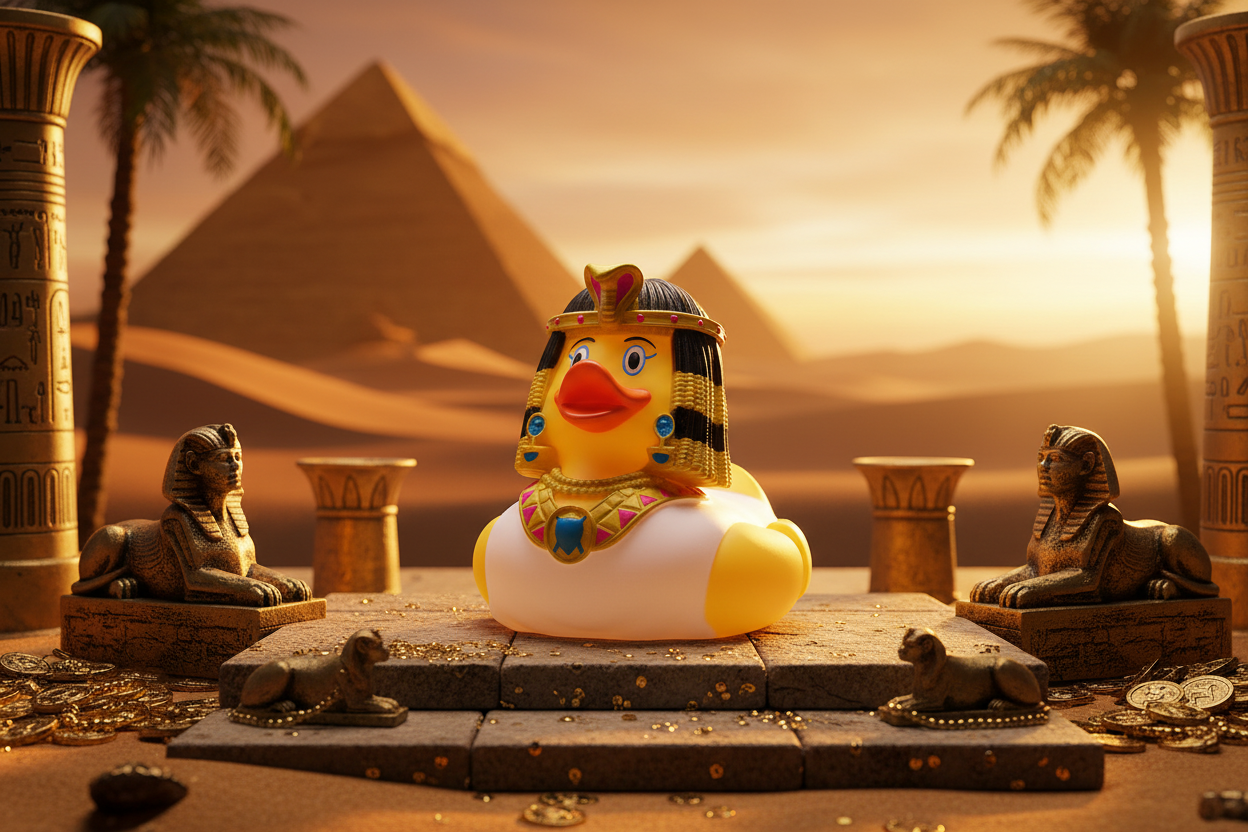 Cleopatra-eend