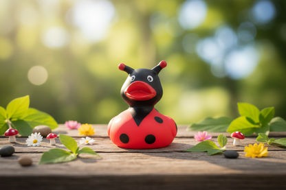 Canard Coccinelle