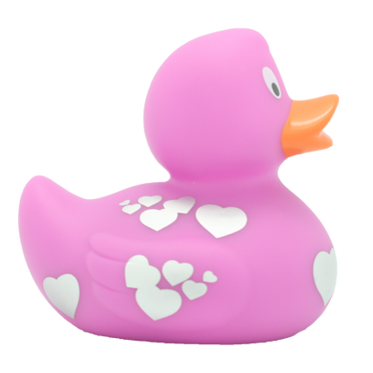 Canard Rose Cœur