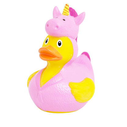 Canard Costume de Licorne