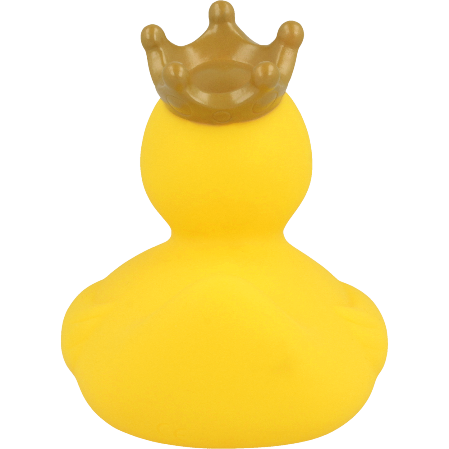 Crown yellow duck