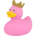 Crown pink duck