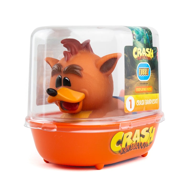 Crash Bandicoot Duck: Crash TUBBZ (First Edition)