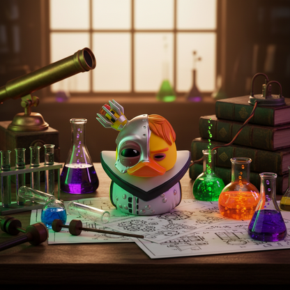 Canard Dr. N. Gin (First Edition)