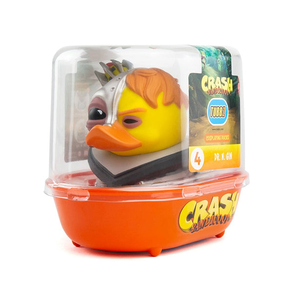 Canard Crash Bandicoot: Dr. N. Gin TUBBZ (First Edition) - vue 2