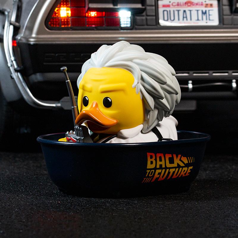 TUBBZ Eend Back to the Future: Doc Brown TUBBZ (First Edition)