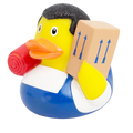 Canard Déménageur