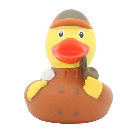 Detective duck