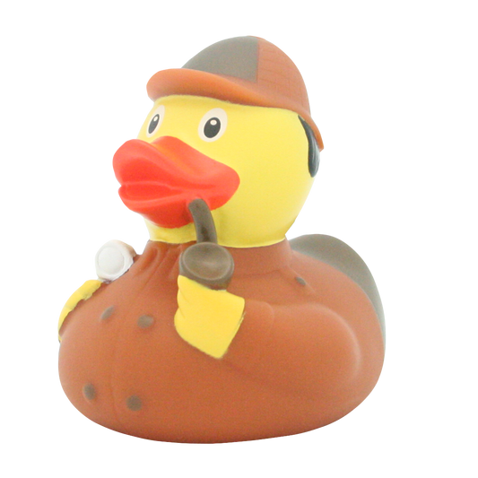 Detective duck