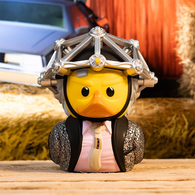 TUBBZ-Ente Retour vers le Futur: Doc Brown 1950’s TUBBZ (First Edition)