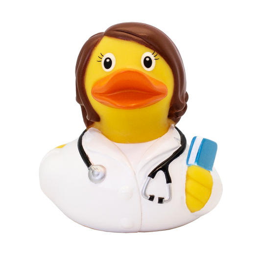 Canard Femme Docteur