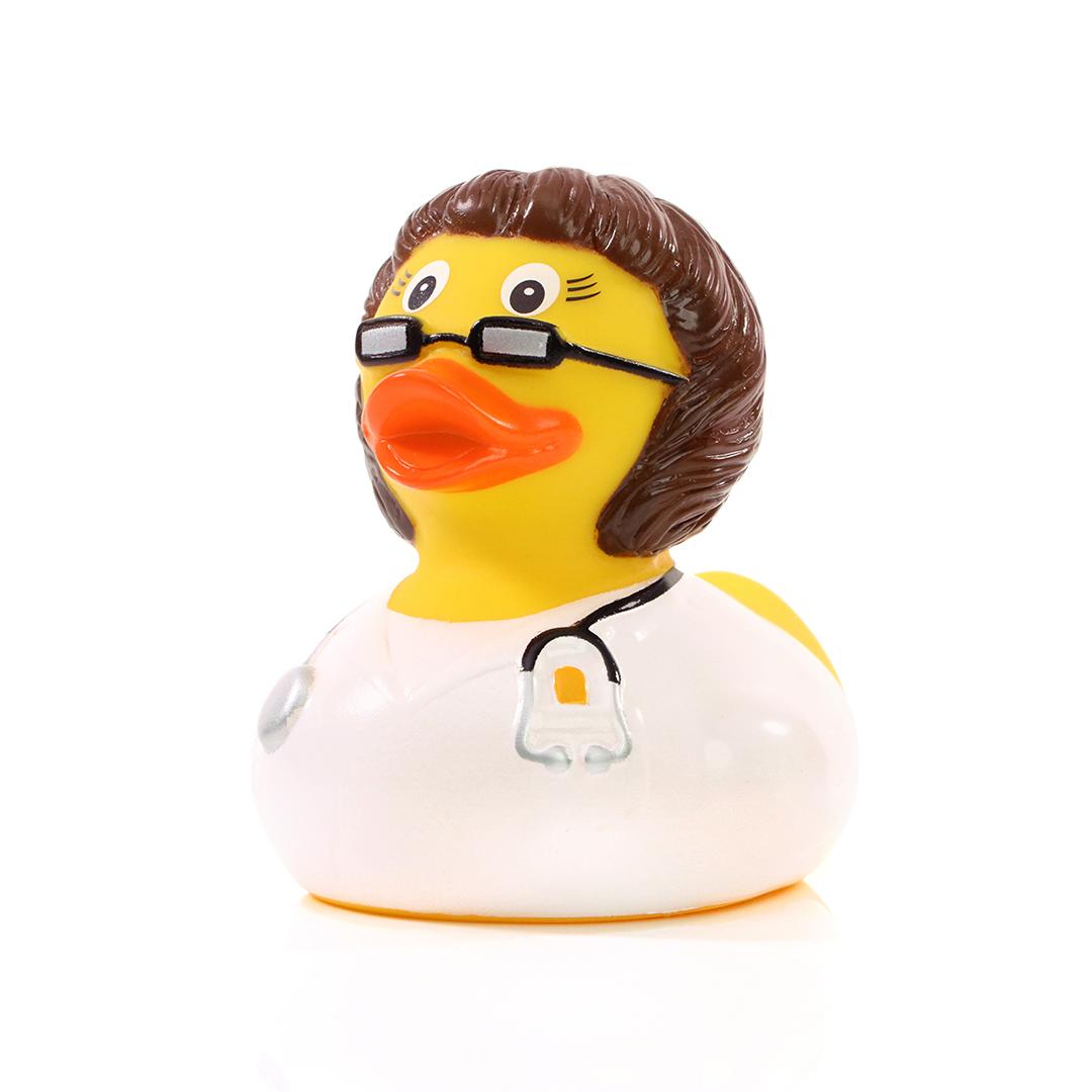 Canard Femme Docteur Brune