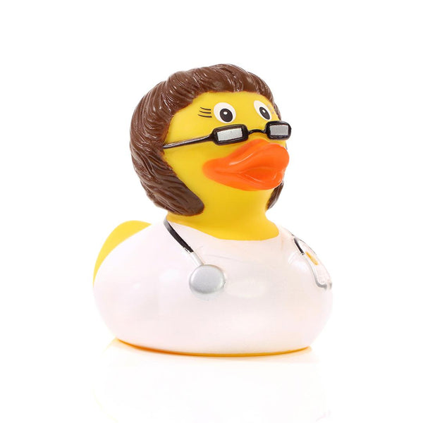 Canard Femme Docteur Brune