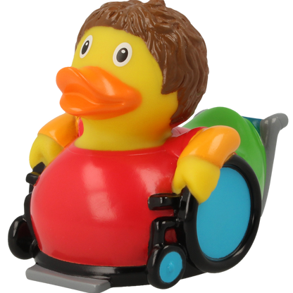 Eendenrolstoel
