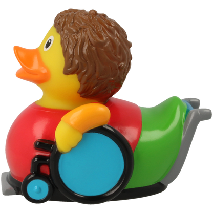 Eendenrolstoel