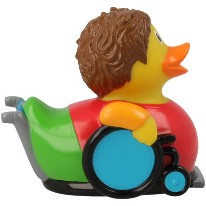 Eendenrolstoel