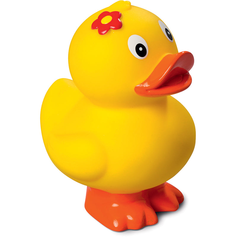 Ente Debout Fleur
