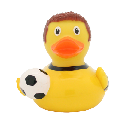 Canard Footballeur Jaune