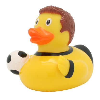Canard Footballeur Jaune