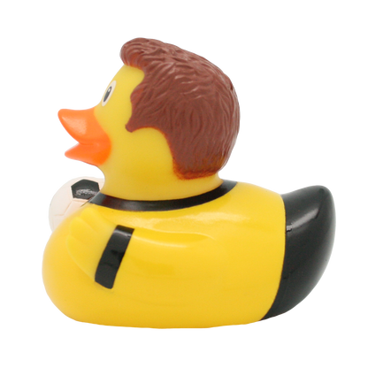 Canard Footballeur Jaune